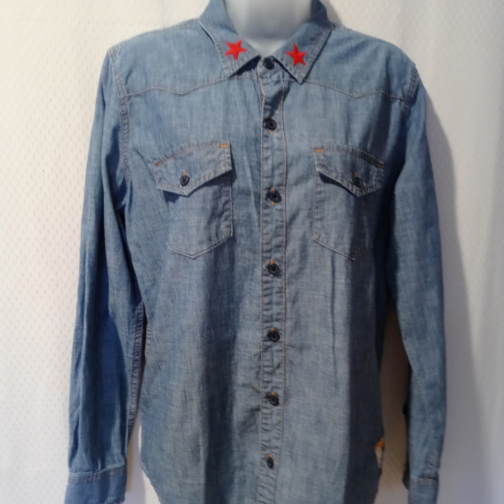 Denim Shirt - Picture 2 of 7